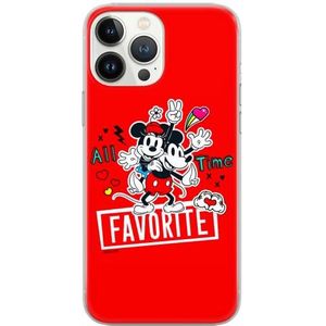 ERT GROUP Samsung A13 4G origineel en officieel gelicentieerd product Disney Micky & Minnie 011 motief perfect afgestemd op de vorm van de mobiele telefoon, TPU-hoes