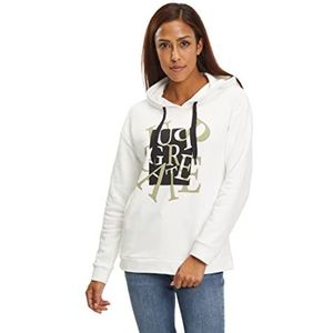 cartoon Sweatshirts dames, crème/kaki, M, crème/kaki