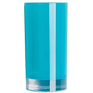 Bagno Excelsa Linea tandenborstelbeker, lichtblauw