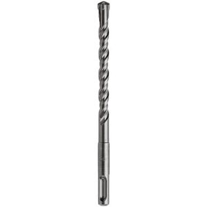 HÖGERT TECHNIK SDS-plus betonboor BX4 16 x 1000 mm voor steen, baksteen en beton, wolfraamcarbide lemmet, 4 x 90 graden kop, dubbele spiraal, nauwkeurig en duurzaam
