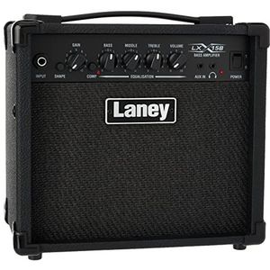 Laney LXB Series LX15B – Bass Guitar Combo Amp – 15 W – 2 x 5 inch Woofers