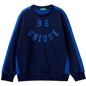 United Colors of Benetton Shirt G/C M/L 32n4c10dj Trainingspak Kinderen en tieners (1 stuk), Donkerblauw 252