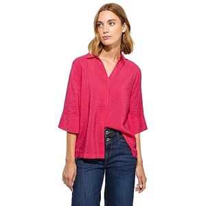 Street One A344149 Damesblouse met 3/4 mouwen, Coral Blossom