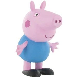 Comansi Peppa Pig mini-figuur George Pig 6,5 cm, meerkleurig