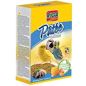 Riga - Kweekvoer voor vogels, aanvullend voer met eieren, granen, honing, zaden en plantaardige eiwitten voor de voortplanting - 500 g