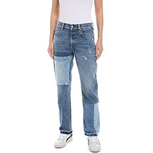 Replay Maijke Jeans voor dames, Donkerblauw 007