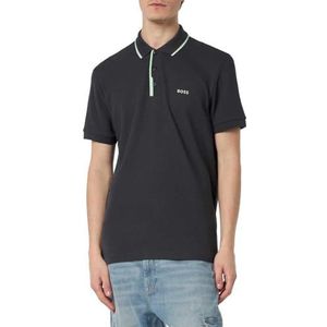 BOSS Poloshirt voor heren, Houtskool 16