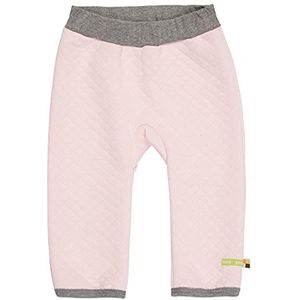 loud + proud Pantalon unisexe pour enfant en tricot rembourré certifié GOTS Équipement pour bébé et tout-petit, rosé, 98-104