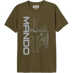 Star Wars Meswmants206 T-shirt voor heren, 1 stuk, Camouflage