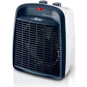 Ufesa Persei Compacte verwarming, 3 modi, 2 vermogensniveaus, 2000 W, ventilatiefunctie, thermostaat, verstelbaar, blauw