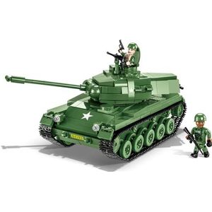 Cobi Bouwpakket M41a3 Tank Junior 1:72 Groen 625-delig