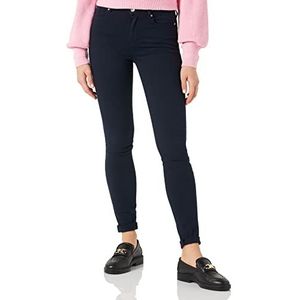 Tommy Hilfiger Th Flex Harlem U Skinny Hw Clr Jeansbroek voor dames, Desert Sky