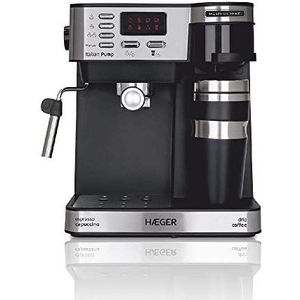 Haeger CM-145.008A Espressomachine Multi Coffee 1450W 1,2L