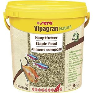 sera Vipagran Slowly Sinking Soft Granules, 3 kg