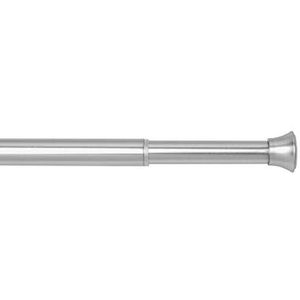 Umbra Gordijnroede met verstelbare spanning, 2,2 cm, uittrekbaar van 91,4 tot 137,2 cm, nikkel