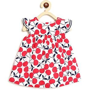 chicco Vestito Bambina a Maniche Corte kleine jurk voor meisjes, 037, 68, 037