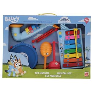 Bluey Muziek Set