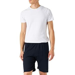 Trigema Bermuda voor heren, 100% katoen, Navy Blauw