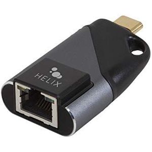 Mini-sleuteladapter USB-C naar RJ45