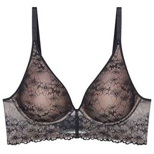 Triumph Bright Spotlight P Bra dames, zwart.