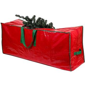 Opbergzak voor kerstboom van duurzaam waterdicht materiaal met ritssluiting en handgrepen (voor kerstboom tot max. 2,6 m groot, gedemonteerd)