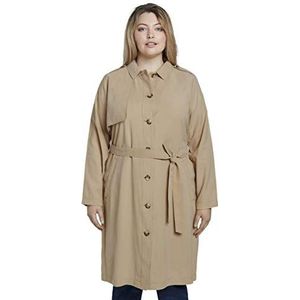TOM TAILOR MY TRUE ME dames trenchcoat, 22201 - Crème Toffee