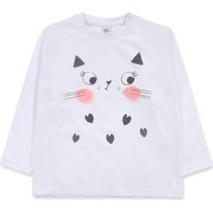 Tuc Tuc 11359752 T-shirt voor meisjes, Wit.