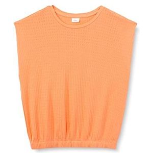 s.Oliver T-shirts met korte mouwen voor meisjes, oranje 2034, 176, Oranje 2034