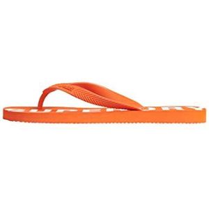 Superdry Code Core Sprt Vegan Flip Flop Sandalen voor heren, Oranje optisch