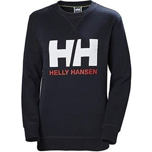 Helly Hansen HH Logo Crew Sweater heren opstaande kraag, Marine.