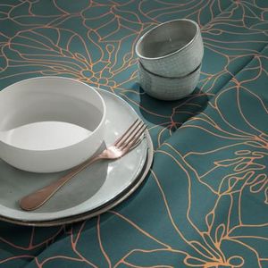 GABEL FLEUR Nappe ronde 8 places