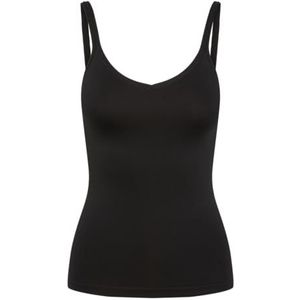 Pieces Onderhemd voor dames, Zwart (zwart).