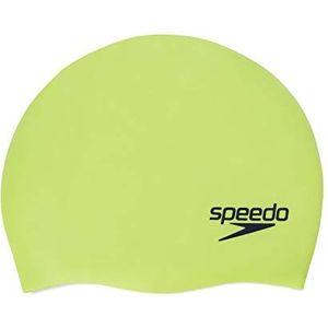 Speedo Unisex - Volwassen Swim Cap Siliconen