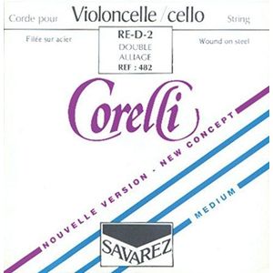 Corelli Cello-Saite C staal 484