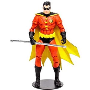 McFarlane Actiefiguur DC Multiverse - Robin Tim Drake Variant kostuum rood (Gold Label) meerkleurig TM15339