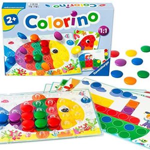 Ravensburger Colorino - Leer spelenderwijs kleuren kennen vanaf 2 jaar