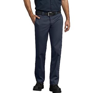 Dickies Werkbroek voor heren, recht, Azul (Rinsed Dark Navy)