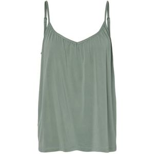 VERO MODA Vmfilli Singlet Ga Noos Top Dames, Laurel Wreath, XS