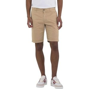 Replay Bermuda pour homme, 769 Biscuit, 36W