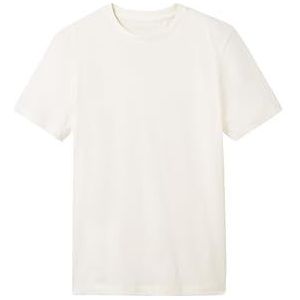TOM TAILOR 1041735 Kinder-T-shirt met surfprint voor jongens, 1 stuk, 12906 - wolwit., 128