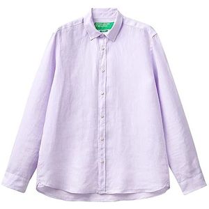 United Colors of Benetton Herenblouse, Lila 67 W
