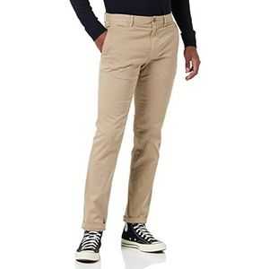 Tommy Hilfiger Core Straight Chino Gmd Flex Herenbroek, Batique Kaki