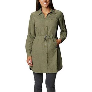 Columbia Silver Ridge Novelty Damesjurk, Steengroen