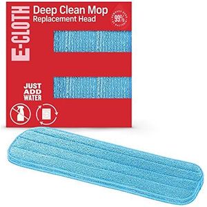 E-Cloth Deep Clean microvezel bezemkoppen 2 stuks
