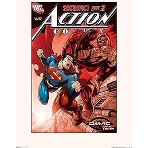 Grupo Erik Art Print, illustratie, DC Action Comics 829, 30 x 40 cm