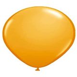 Folat - Luchtballonnen, oranje metallic, 30 cm - 100 stuks, 08114
