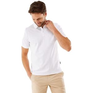 Mexx poloshirt heren, Wit.
