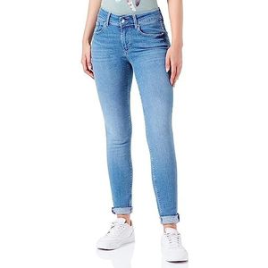 VERO MODA VMEMBRACE MR Push Up SK J RI3132 Noos Jeans maat M Blue Denim, S/34, Denim Medium Blue, denim, middenblauw