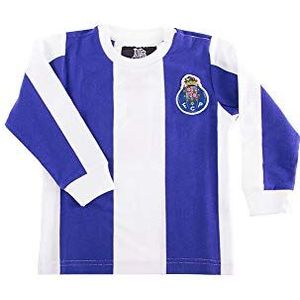 FC Porto Unisex overhemd TRB80, dekking, meerkleurig, 80