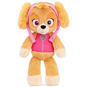 Gund Paw Patrol - Pluche dier Paw Patrol Stella maat 35 cm - pluche hond - wasbaar oppervlak - Paw Patrol speelgoed voor de eerste leeftijd - pluche baby - speelgoed voor baby's vanaf 1 jaar